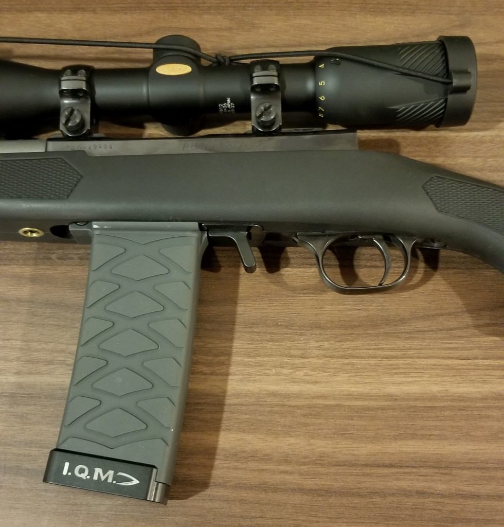 Ruger 77/44 Extended Magazine Release Installation – I.Q. Munitions